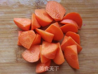 胡萝卜白菜咸米饭的做法步骤：6