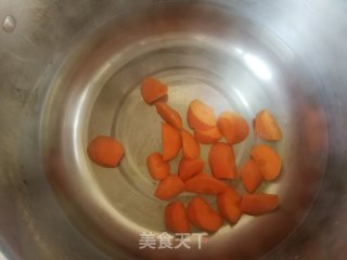 胡萝卜白菜咸米饭的做法步骤：7