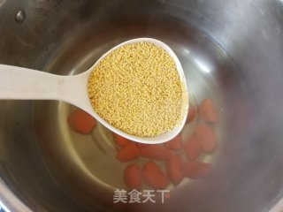 胡萝卜白菜咸米饭的做法步骤：8