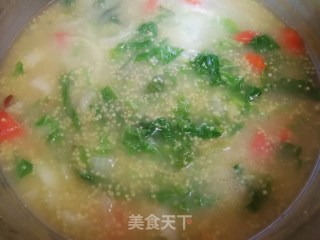 胡萝卜白菜咸米饭的做法步骤：11