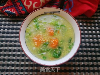 胡萝卜白菜咸米饭的做法步骤：13