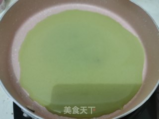哈密瓜班戟的做法步骤：8