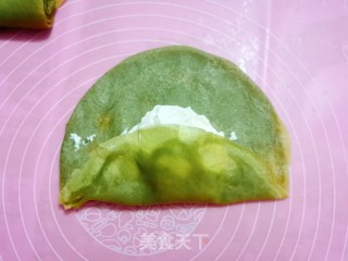 哈密瓜班戟的做法步骤：14