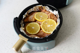 ????柠檬黑椒烤鸡翅的做法步骤：5