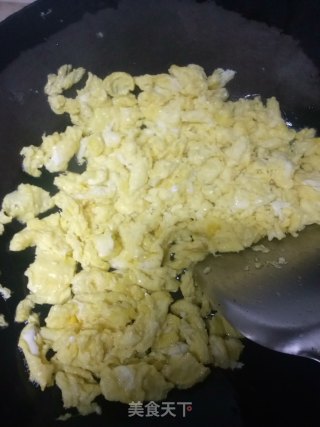 香菜葱花鸡蛋肉馅的做法步骤：6