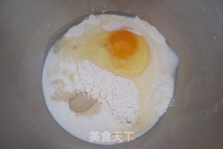 蒜香软法的做法步骤：2