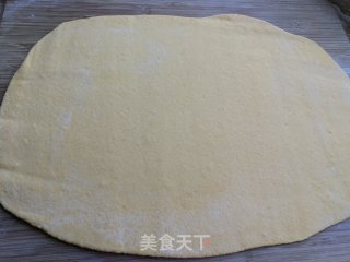 椒盐南瓜花卷的做法步骤：4