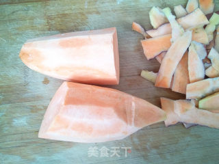 山芋小米粥的做法步骤：1