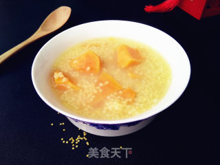山芋小米粥的做法步骤：7