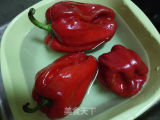 虾皮炒辣椒末的做法步骤：1