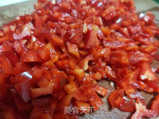 虾皮炒辣椒末的做法步骤：2