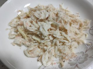 虾皮炒辣椒末的做法步骤：4