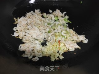 虾皮炒辣椒末的做法步骤：5