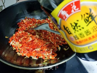 虾皮炒辣椒末的做法步骤：8