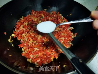 虾皮炒辣椒末的做法步骤：9