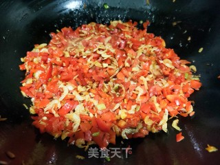 虾皮炒辣椒末的做法步骤：10