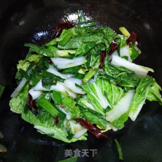 白菜鸡蛋煲的做法步骤：11