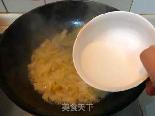 蟹粉烂糊白菜的做法步骤：5