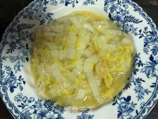 蟹粉烂糊白菜的做法步骤：6