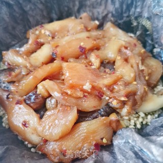 糯米鸡的做法步骤：7