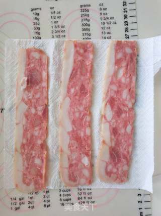 菠菜培根面包卷的做法步骤：3