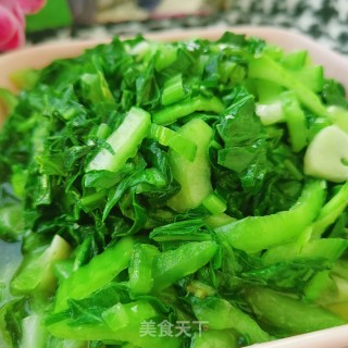 炒白菜的做法步骤：7