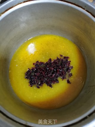 蔓越莓饼干的做法步骤：4