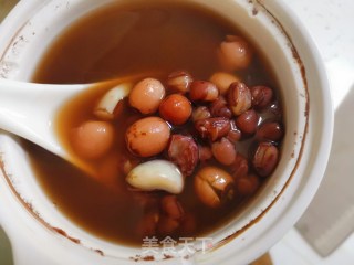 莲子百合红豆糖水的做法步骤：4