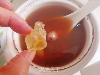 莲子百合红豆糖水的做法步骤：6