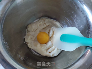 脆皮芝麻小蛋糕的做法步骤：3