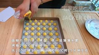 简单迷你小泡芙，香浓可口，一口一个真过瘾，小巧又可爱。的做法步骤：8