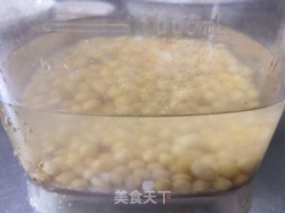 豆浆的做法步骤：2