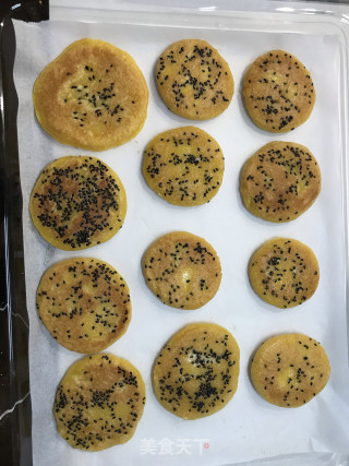 黑芝麻南瓜饼的做法步骤：10