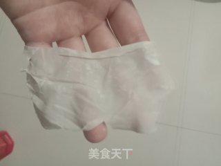 清汤(一眼见底，顾名清汤)的做法步骤：3