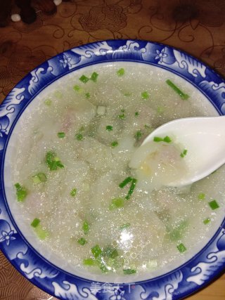 清汤(一眼见底，顾名清汤)的做法步骤：5