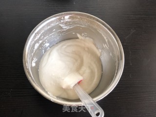 全蛋海绵蛋糕的做法步骤：4