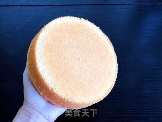 全蛋海绵蛋糕的做法步骤：12