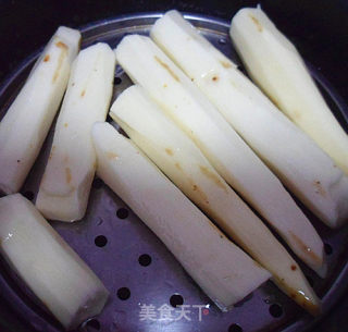 桂花山药枣泥糕的做法步骤：2