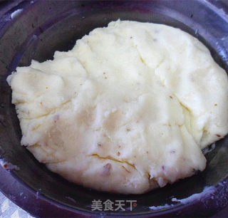 桂花山药枣泥糕的做法步骤：5