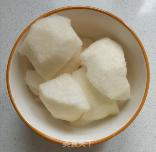 红枣雪梨苹果汤的做法步骤：3