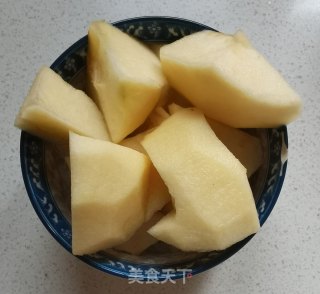 红枣雪梨苹果汤的做法步骤：4