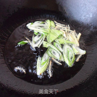 白菜——豆干烧白菜的做法步骤：3