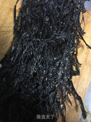 蒸紫菜肉丸的做法步骤：2