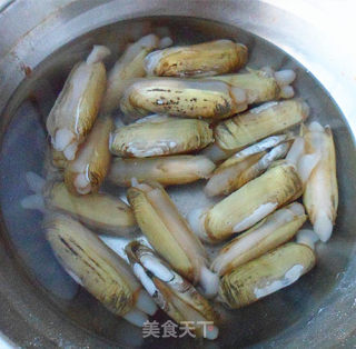 辣炒蛏子的做法步骤：2