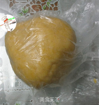 鸡蛋奶酪南瓜塔的做法步骤：3
