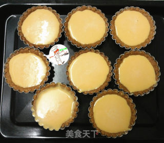 鸡蛋奶酪南瓜塔的做法步骤：10