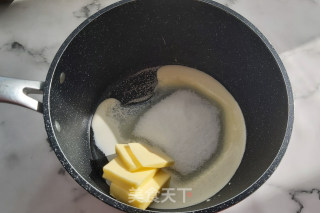 焦糖杏仁糯米船By水怜忧的做法步骤：2