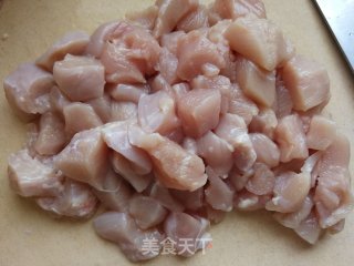 鸡肉丸子的做法步骤：2