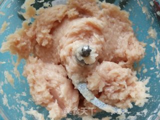 鸡肉丸子的做法步骤：7
