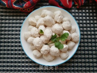 鸡肉丸子的做法步骤：21